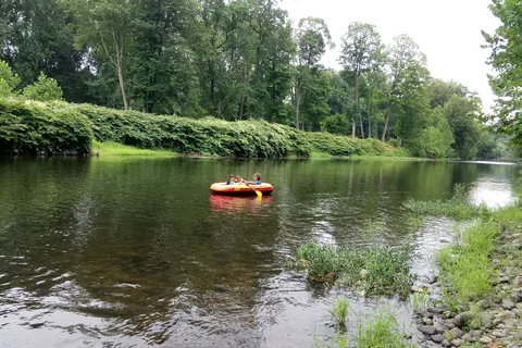 Driftstone on the Delaware