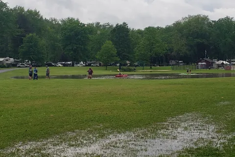Driftstone on the Delaware