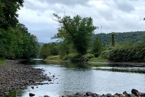 Driftstone on the Delaware