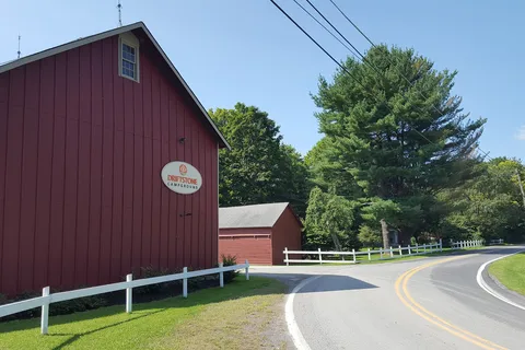 Driftstone on the Delaware