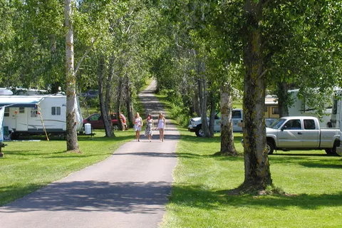 Cymbria Tent and Trailer Park