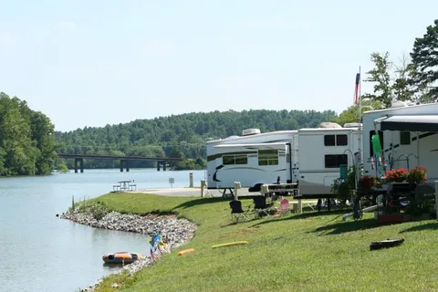 Caney Creek RV Resort and Marina