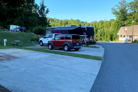 Caney Creek RV Resort and Marina