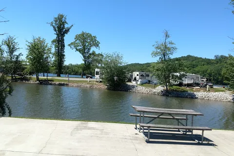 Caney Creek RV Resort and Marina