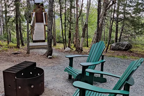 Maladay Head Campground - Terra Nova National Park