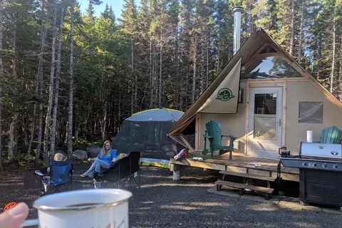 Maladay Head Campground - Terra Nova National Park