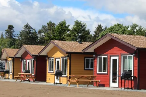 Qualicum First Nation Camping