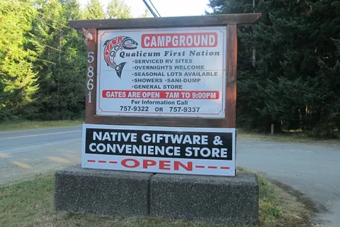 Qualicum First Nation Camping