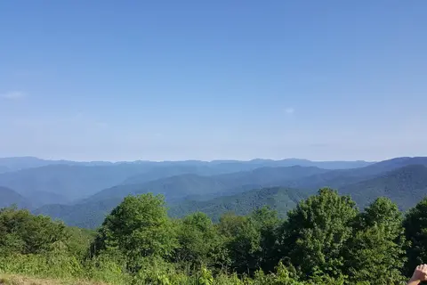 Cataloochee Campground - Great Smoky Mountains National Park