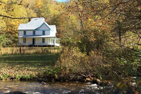 Cataloochee Campground - Great Smoky Mountains National Park
