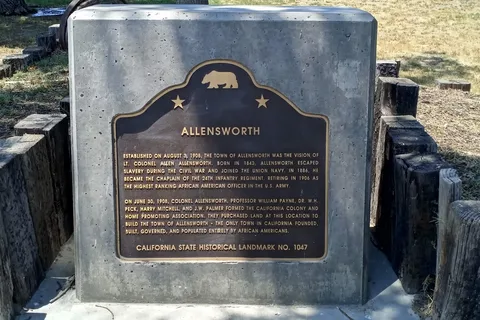 Colonel Allensworth State Historic Park