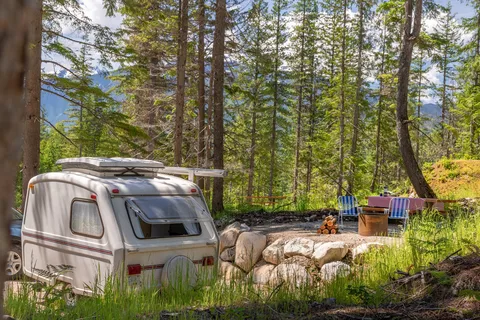 Backcountry Camping - Mount Revelstoke National Park