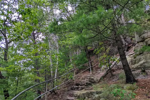 Mill Bluff State Park