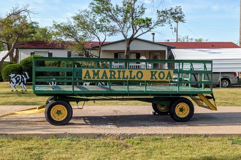 Amarillo KOA Journey