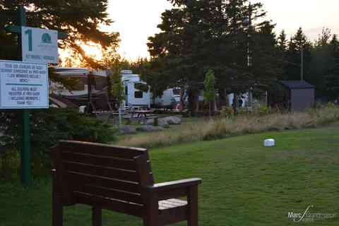 South-Cove Camping and Golf