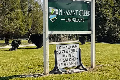 Pleasant Creek Campground