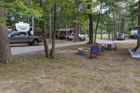 Traverse City State Park Campground