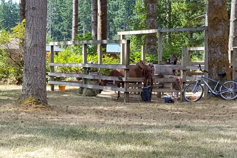 Hares Canyon Horse Camp - L L Stub Stewart State Park