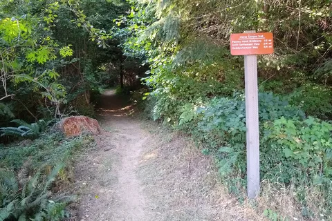 Hares Canyon Horse Camp - L L Stub Stewart State Park