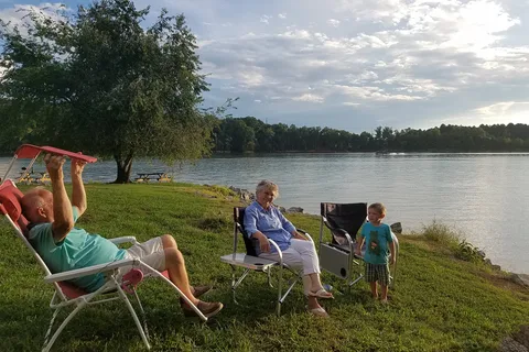 Greenlees Fall Creek Campground