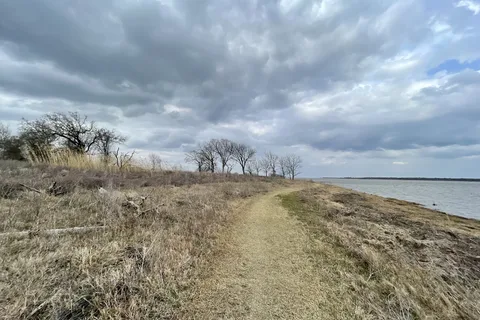 Nails Creek - Equestrian - Lake Somerville State Park
