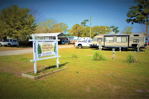 Oak Island Campground®?