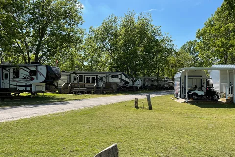Rocks Pond Campground and Marina