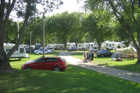 Camping Ile-Marie