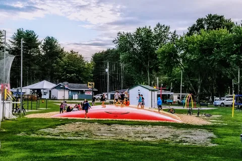 Camping Ile-Marie