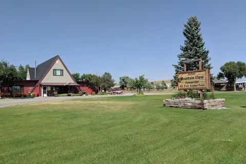 Choteau Mountain View RV Campground