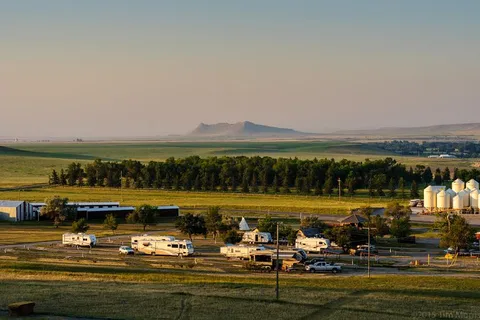 Choteau Mountain View RV Campground