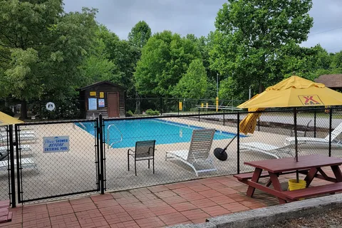 Asheville West KOA Holiday