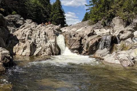 Fundy National Park Of Canada