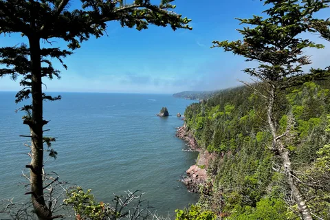 Fundy National Park Of Canada