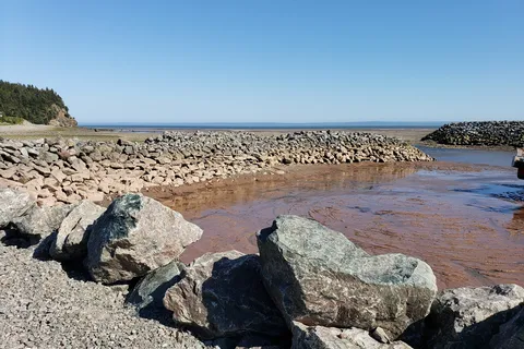 Fundy National Park Of Canada
