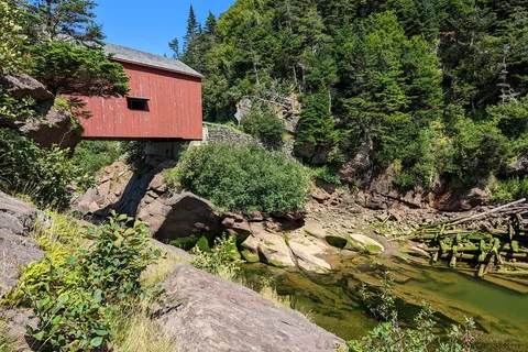 Fundy National Park Of Canada