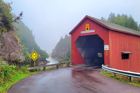 Fundy National Park Of Canada