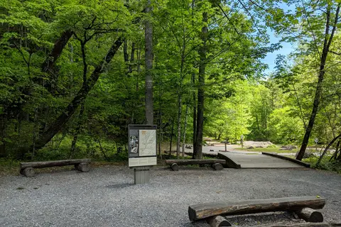 Deep Creek Campground - Great Smoky Mountains National Park