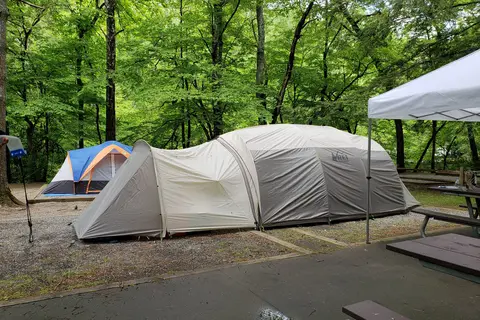 Deep Creek Campground - Great Smoky Mountains National Park
