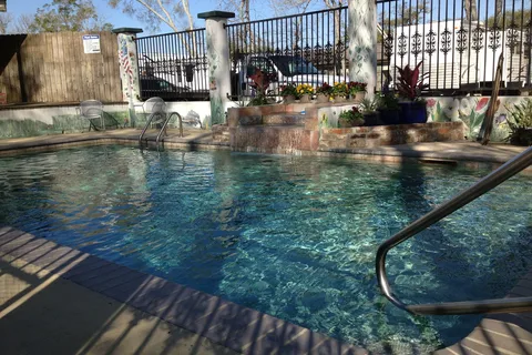 Poche Plantation RV Resort Cottage