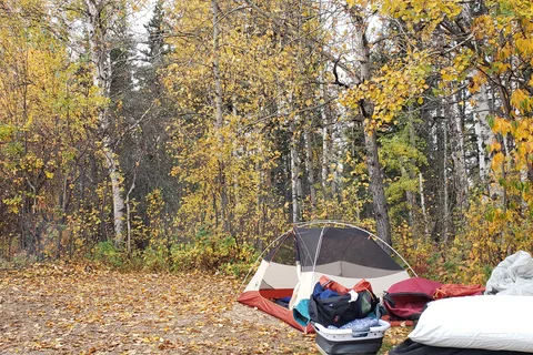 Namekus Campground - Prince Albert National Park