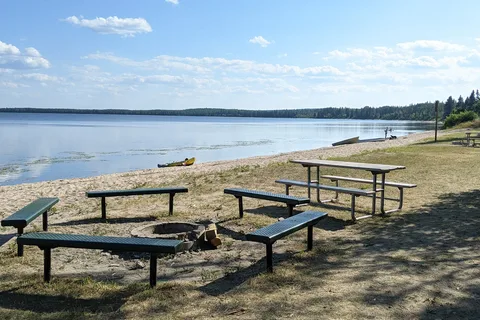 Namekus Campground - Prince Albert National Park