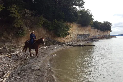 Gavins Pt Horse Camp - Lewis and Clark State Recreation Area