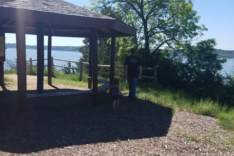 Gavins Pt Horse Camp - Lewis and Clark State Recreation Area