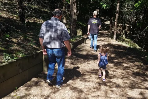Gavins Pt Horse Camp - Lewis and Clark State Recreation Area
