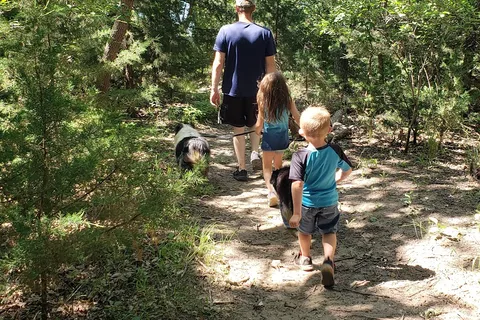 Gavins Pt Horse Camp - Lewis and Clark State Recreation Area