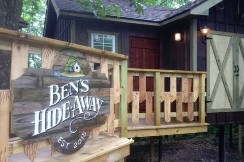 Branson Tree House Adventures and RV Park