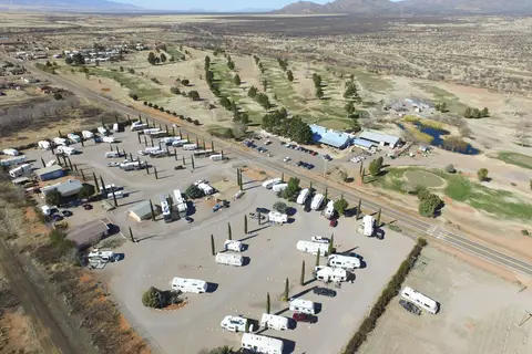 Bisbee RV Park at Turquoise Valley