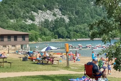 Quartzite - Devils Lake State Park