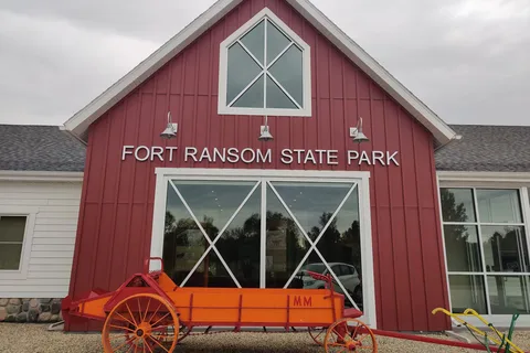Westside - Fort Ransom State Park